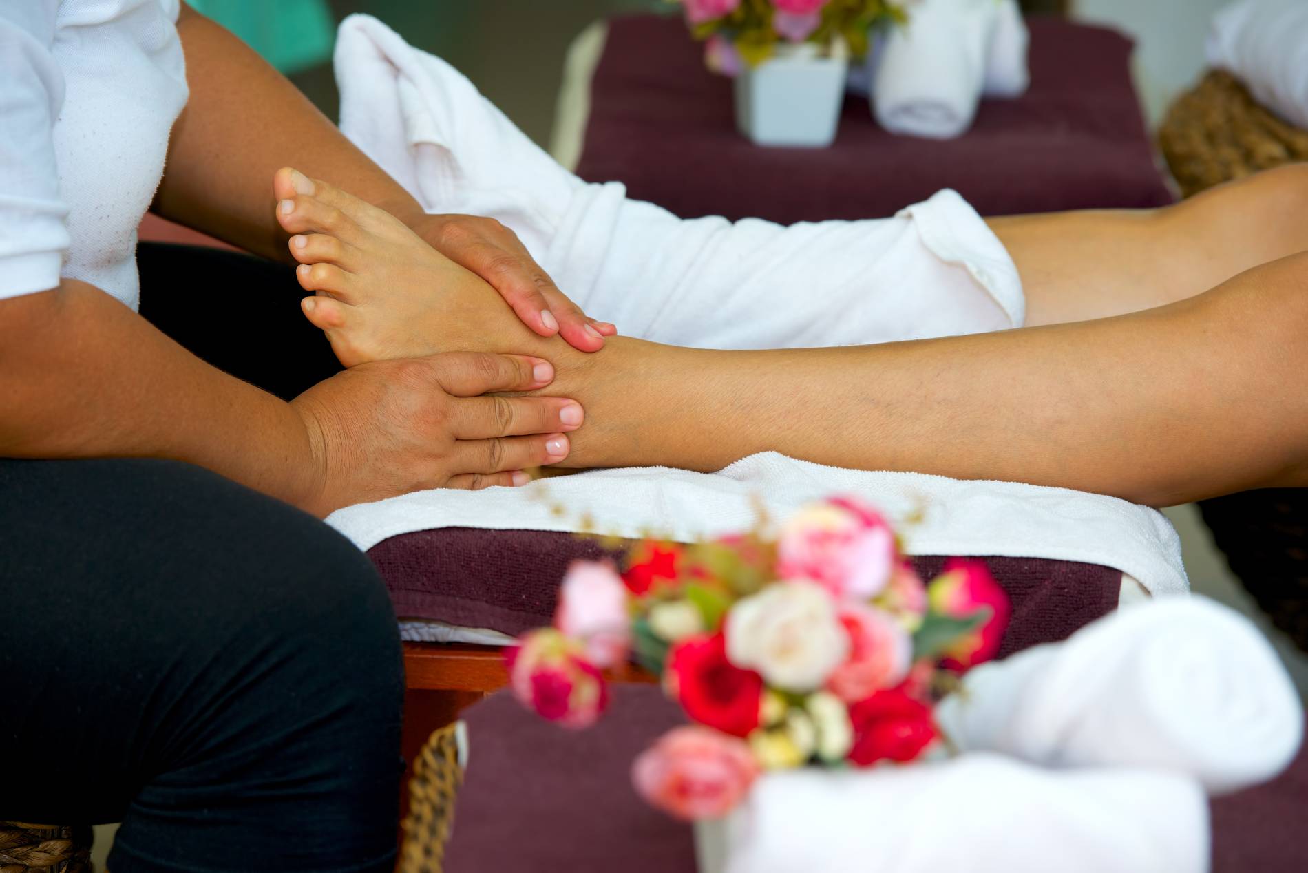 thai foot massage